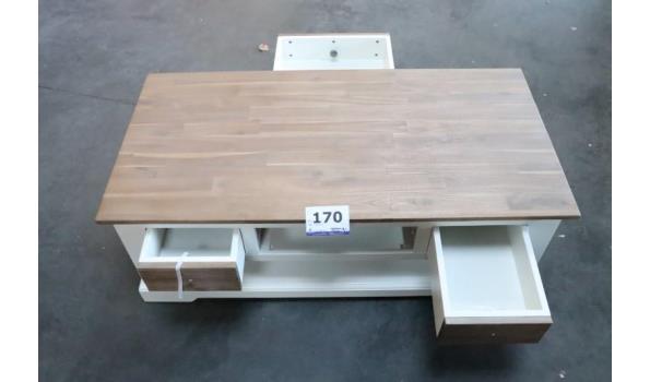 houten tv-meubel afm plm 120x60x43cm